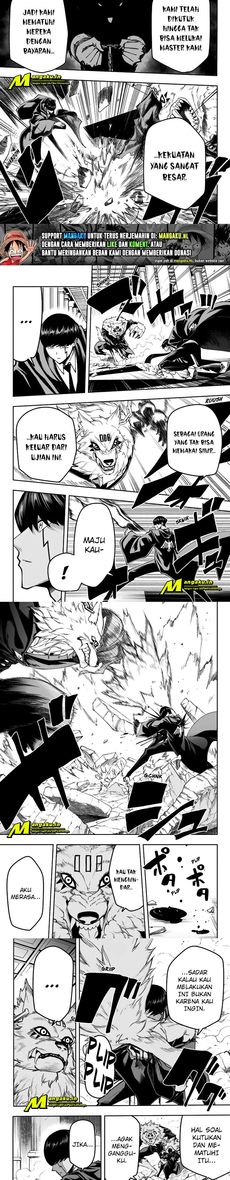 Mashle: Magic and Muscles chapter 75